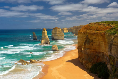 Twelve Apostles, Great Ocean Road, Australien Mietwagenreise