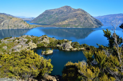 Mou Waho Island, Lake Wanaka, Neuseeland Luxusreise