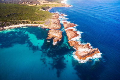 Canal Rocks, Margaret River, Dunsborough, Australien Zugreise