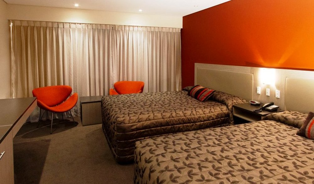 Zimmer, Kingsgate Hotel Dunedin, Neuseeland Reise