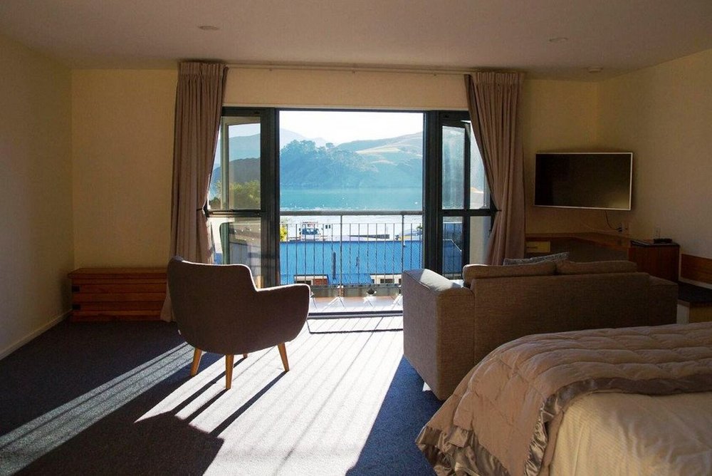 Zimmerbeispiel, Akaroa Criterion Motel, Neuseeland Reise