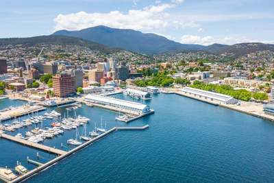 Hobart, Australien, Tasmanien Mietwagenreise