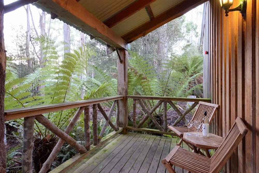 Lemonthyme Wilderness Retreat, Moina, Tasmanien Reise